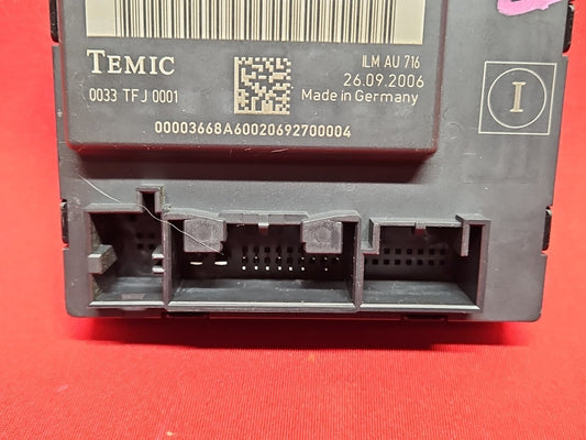 2007 - 2015 AUDI Q7 - Comfort Control Module / CCM - 4L0907290A