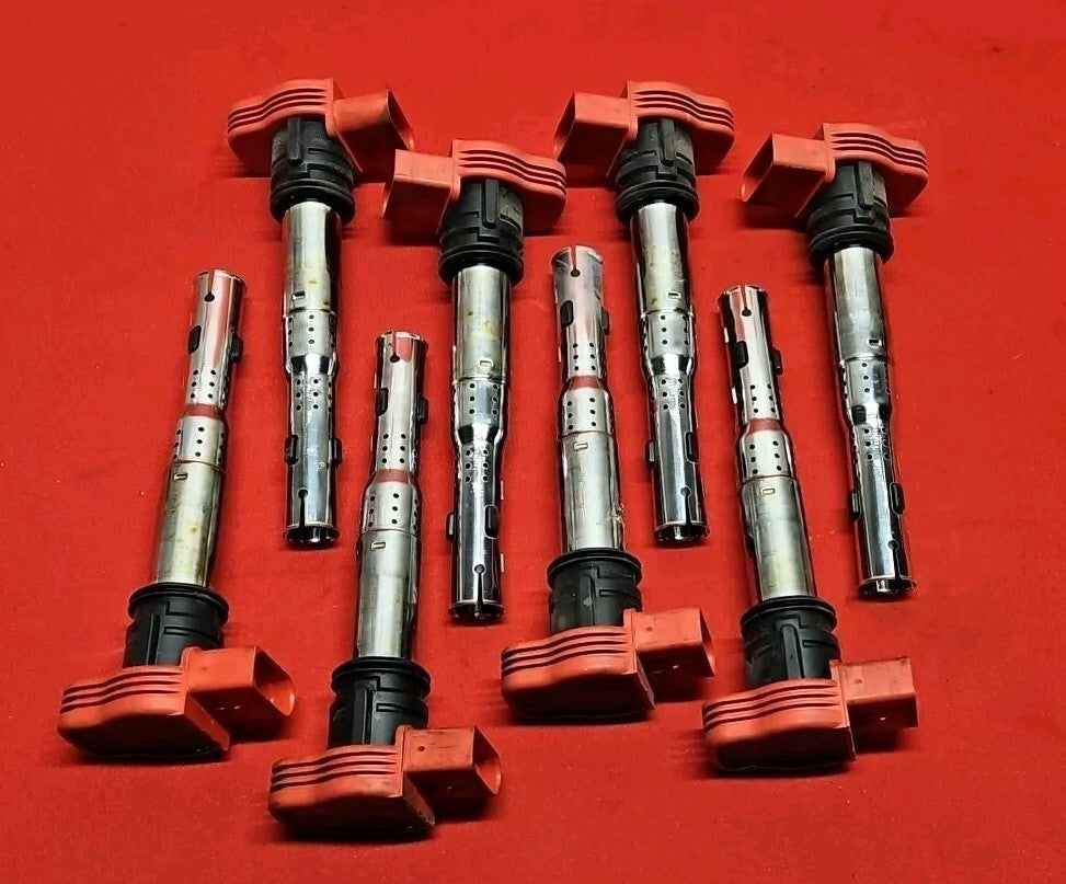 2007 - 2015 Audi / Volkswagen - Ignition Coil Pack - SET OF 8 - 06E905115C - OEM