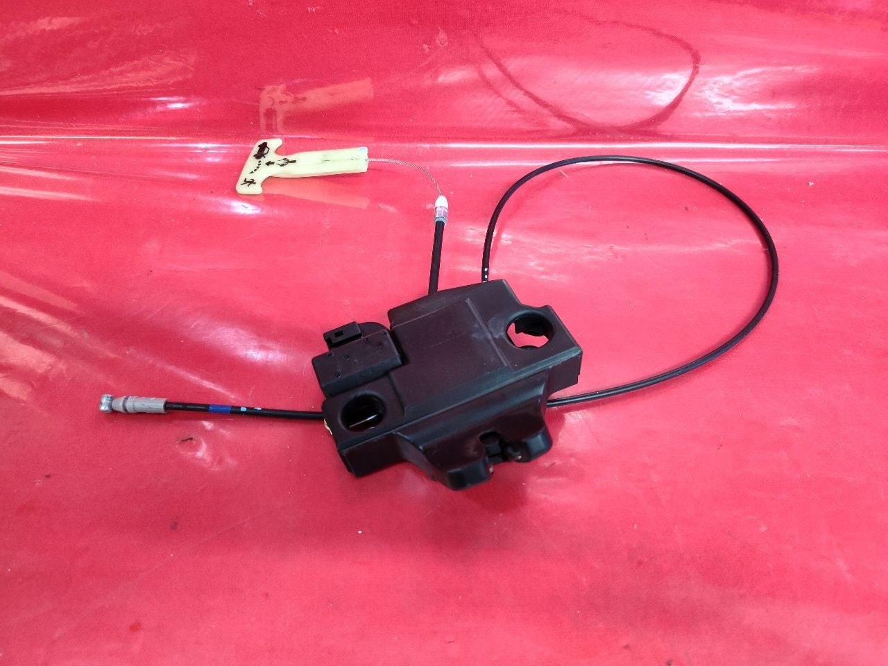 2006-2014 Lexus SEDAN Rear Trunk Deck Lid Latch Lock Actuator w/ Glow Pull