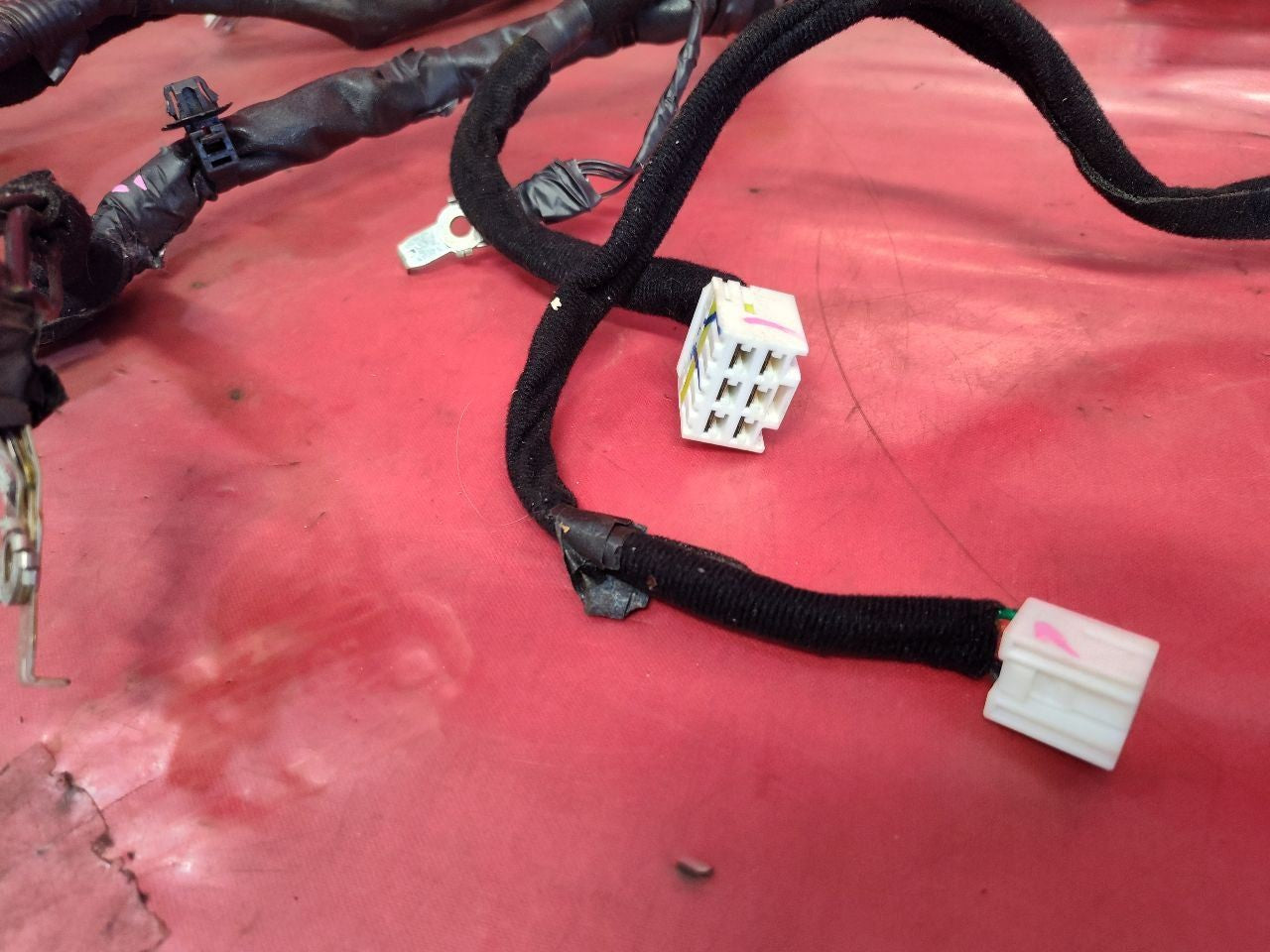 2016-2018 Kia Sorento V6 Instrument Panel Dash Wiring Harness 91102-C6100-UA