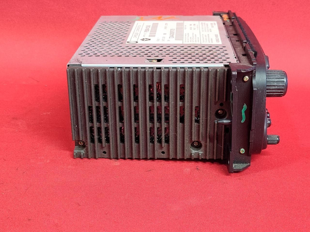 2003-2007 Chrysler Dodge Jeep Radio Stereo Receiver 05064125AD Faceplate RBP