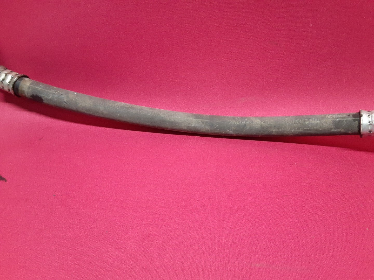 1996 - 2002 Toyota 4Runner 3.4L / 6 Cylinder A/C Refrigerant Discharge Hose