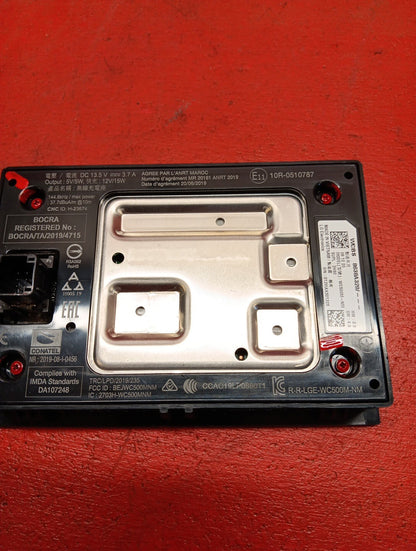 2022 2023 Mitsubishi Outlander Wireless Charging Unit Center 8638A373