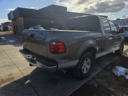1997-2004 Ford F-150 / 97-99 F-250 Fuel Filler Door Lid FLARESIDE Silver PNZJC0