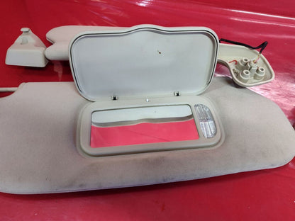 2005 2006 Lincoln Navigator Illuminated Sun Visor Set Power Sunroof Style