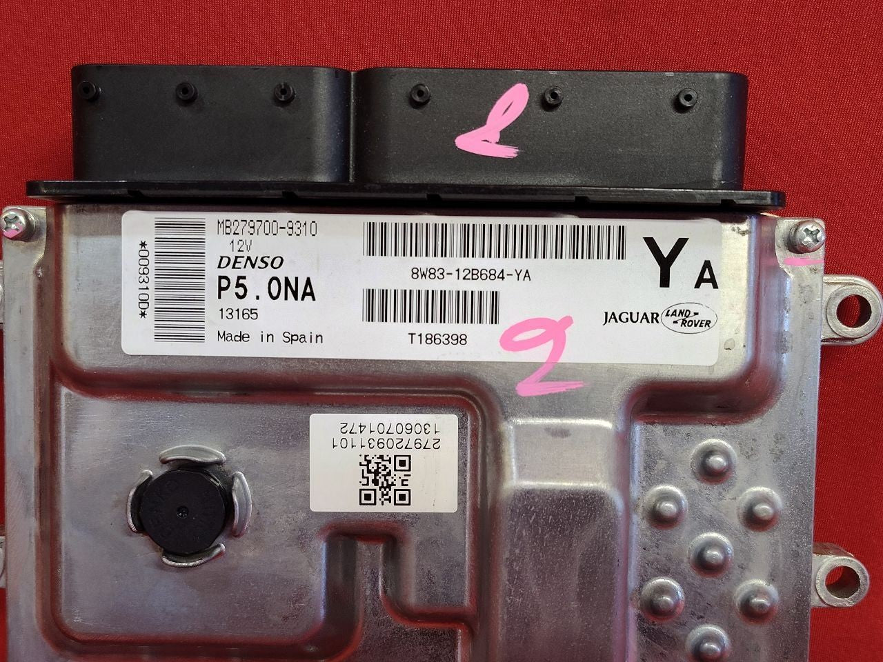 2010-2013 Land Rover 10-15 Jaguar 5.0L V8 Engine Control Module ECM ECU