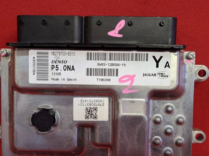 2010-2013 Land Rover 10-15 Jaguar 5.0L V8 Engine Control Module ECM ECU