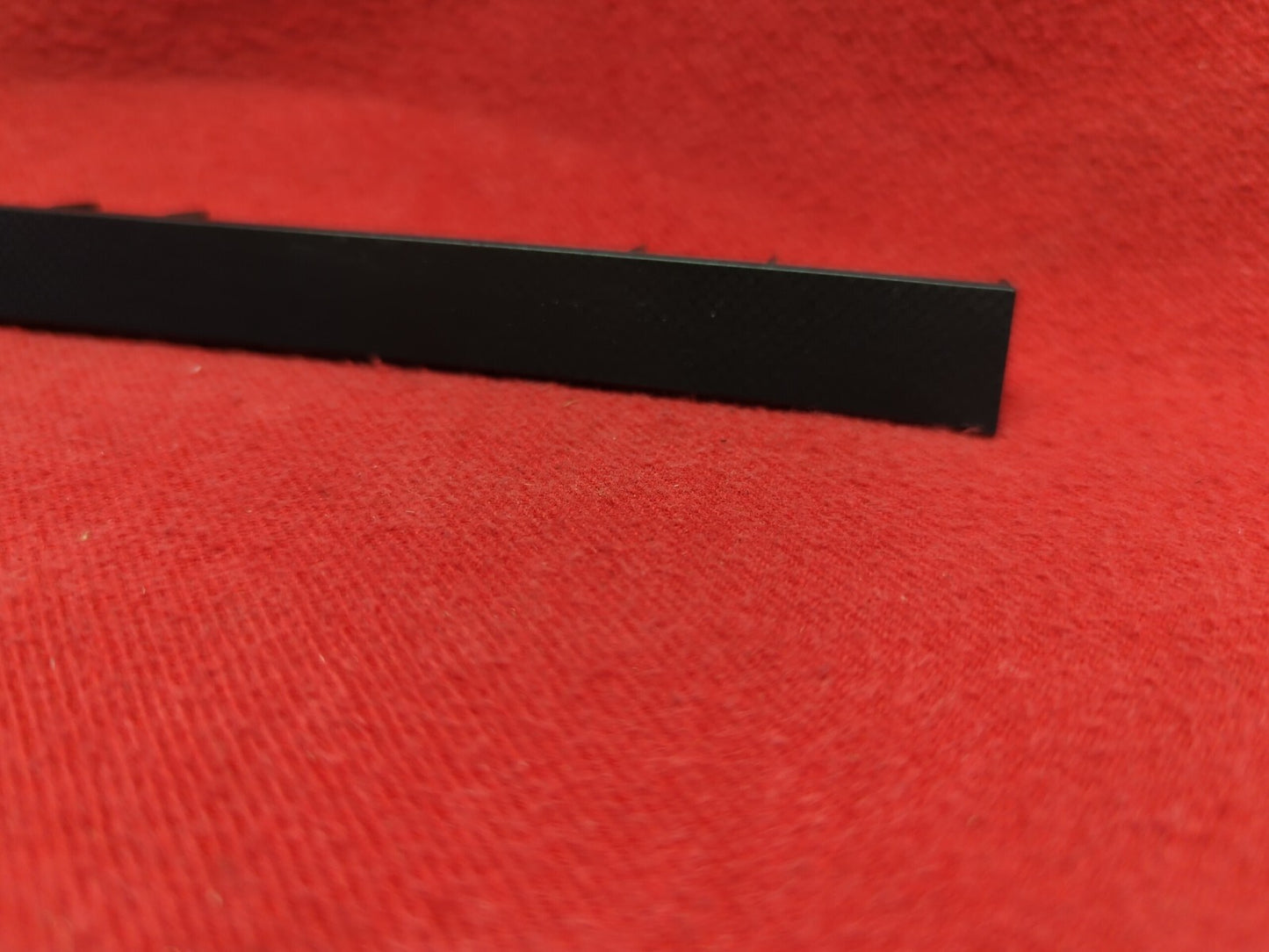 2006 2007 VW Volkswagen Passat Dash Panel Above Radio Trim Bezel Strip Black
