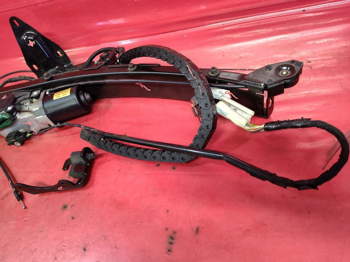 2010-2020 Chrysler Dodge Ram Van Rear Left Driver POWER Sliding Door Track