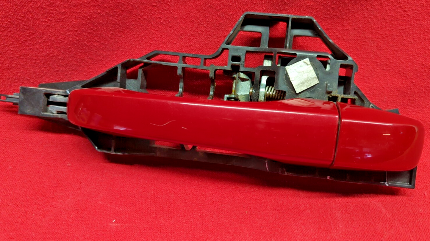 2011 - 2019 Dodge Journey REAR RIGHT PASSENGER Door Handle Red Tri-Coat Pearl
