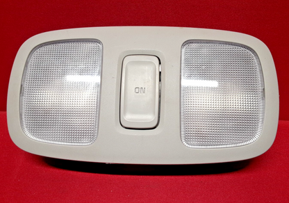 2014 - 2019 Kia Soul Upper Roof Reading Dome Light Lamp Grey 92850-B2000BF3