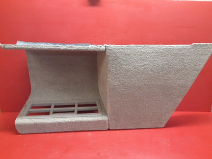 2013 2014 2015 Range Rover Right Lower Quarter Interior Trim Almond CK52-45430