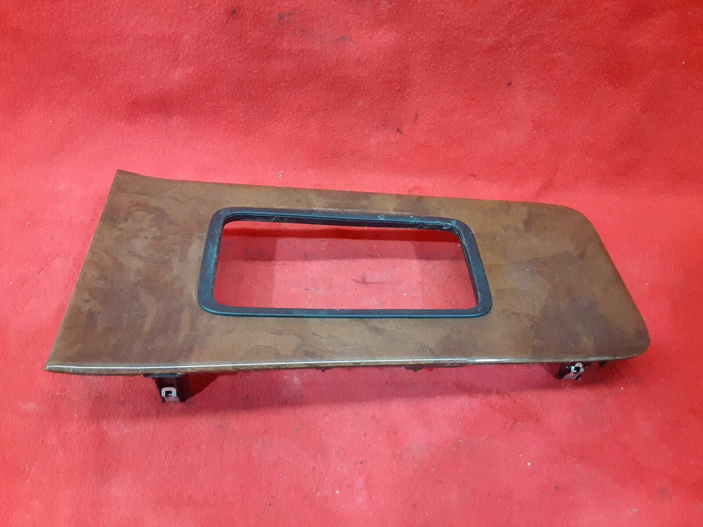 1997 Lexus ES300 Wood Grain Brown Shifter Bezel Trim Insert Collar 58804-33140