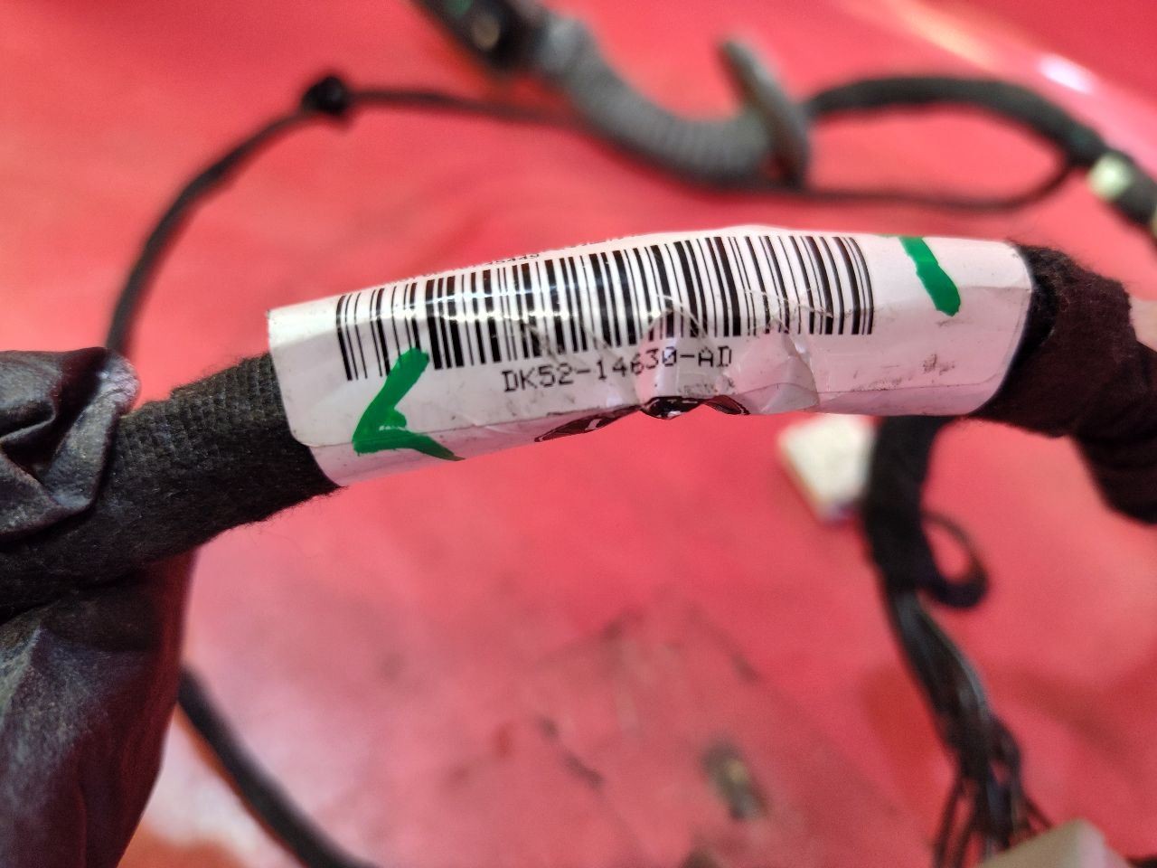 2014 Range Rover FRONT RIGHT PASSENGER Door Wiring Harness Loom DK52-14630-AD