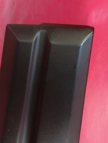 2005 2006 Jeep Grand Cherokee Exterior Door Molding Trim Strips Black FULL SET