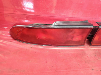 1995-1999 Mitsubishi Eclipse SPYDER 2G Tail Light Lamp Center Left Right Set