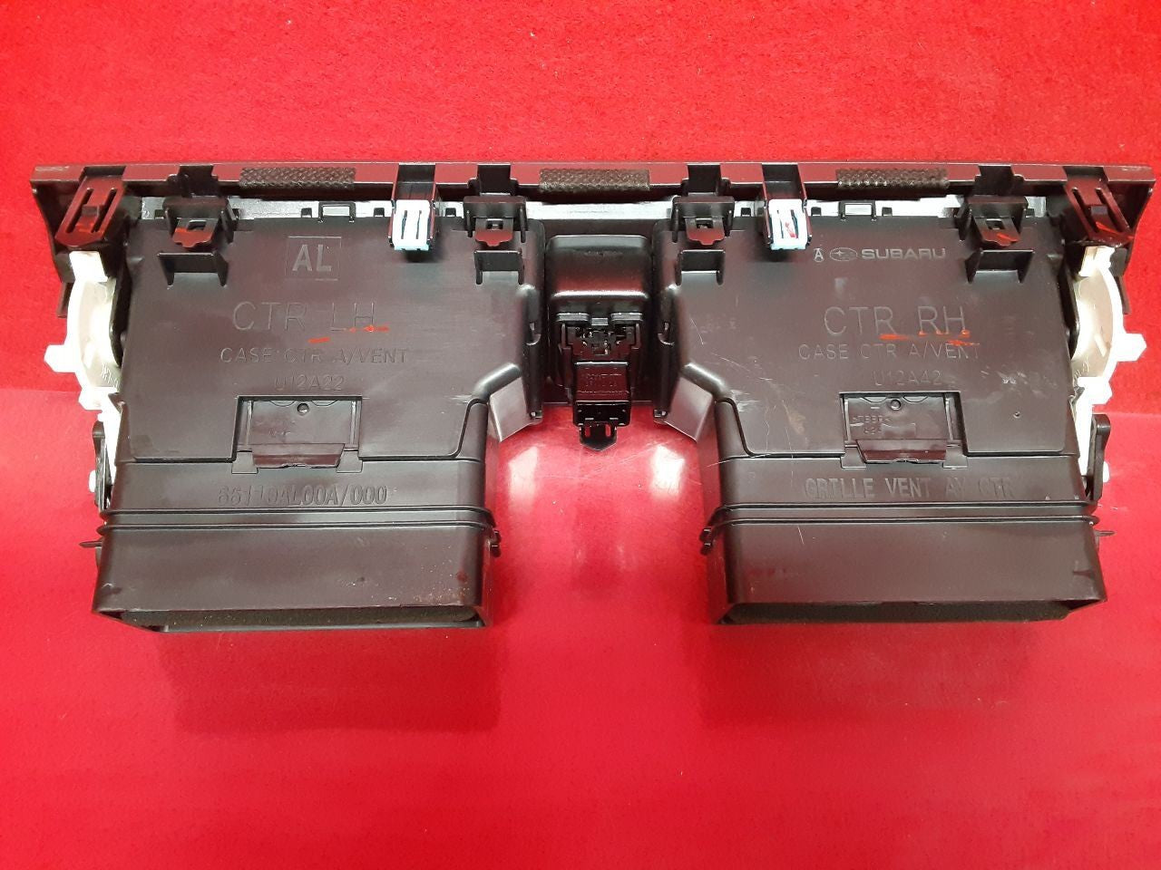2015 - 2019 Subaru Legacy Outback CENTER Dash Hazard Button Air Vent Duct