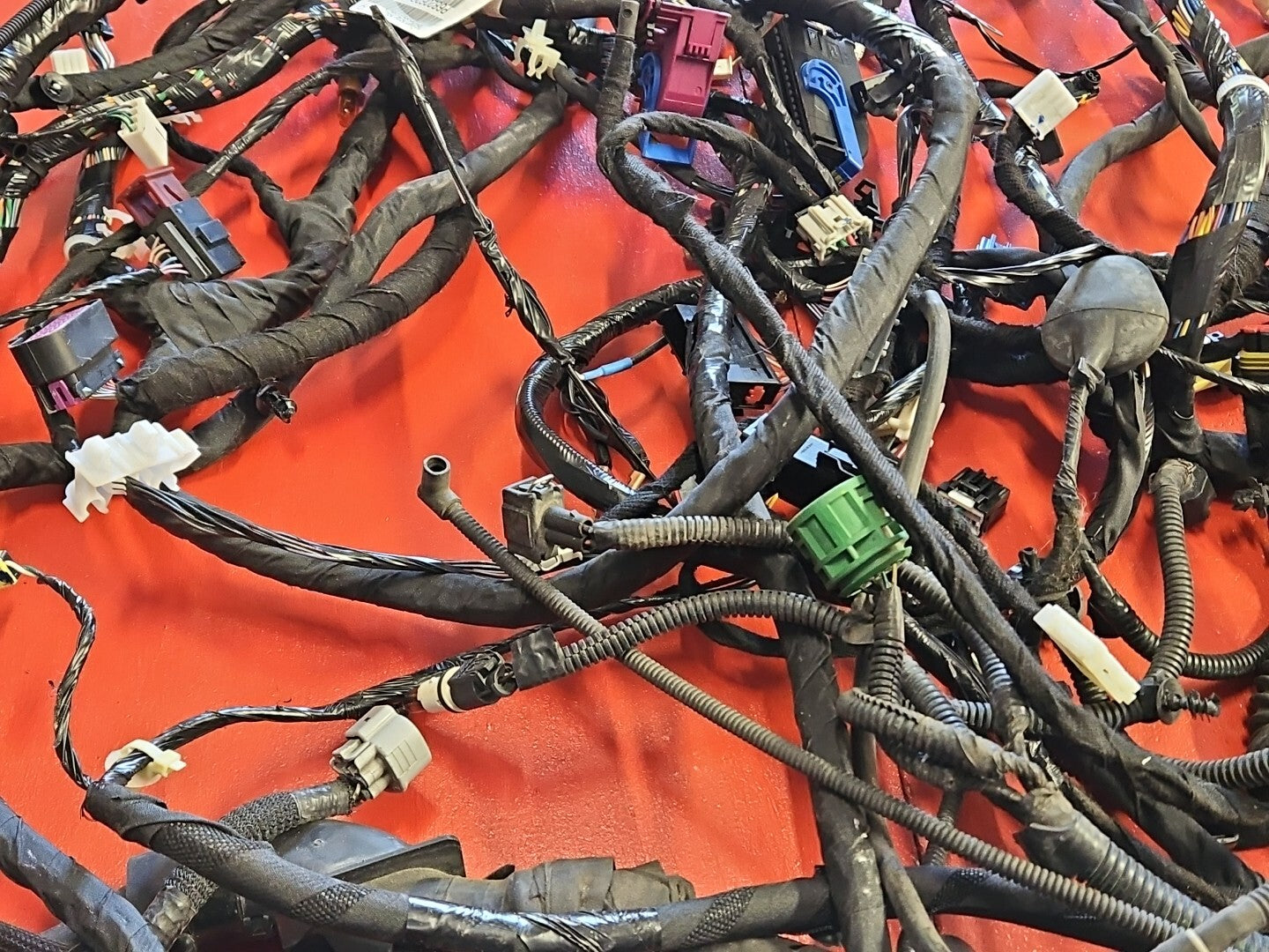 Fiat 500E ELECTRIC ONLY Body Wiring Harness - 68206061AE OEM - Complete no Cuts