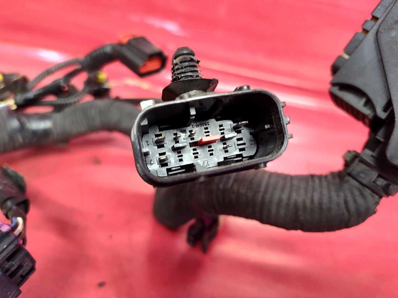 2015-2019 Fiat 500 Turbo 16v Engine Block Wiring Harness Loom 68229059AD