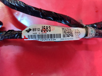 2022-2024 Mitsubishi Outlander FRONT LEFT DRIVER Door Wiring Harness - 26k Miles