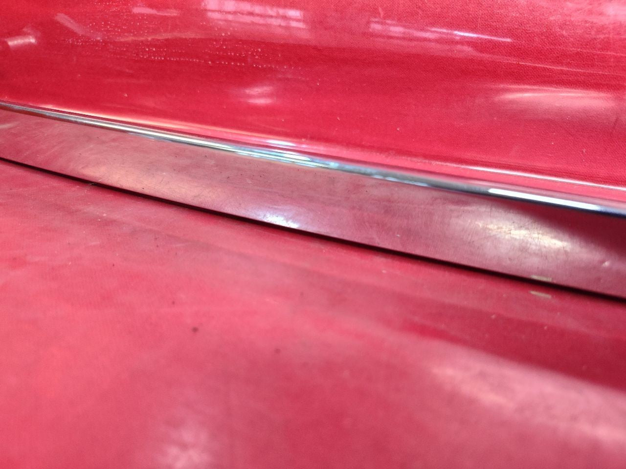 2011 2012 2013 Hyundai Sonata Front Hood Grille Chrome Trim Molding Strip