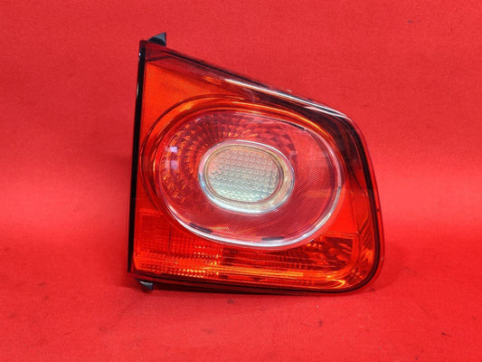 2009-2011 VW Volkswagen Tiguan LEFT DRIVER Inner Hatch Mounted Tail Light Lamp