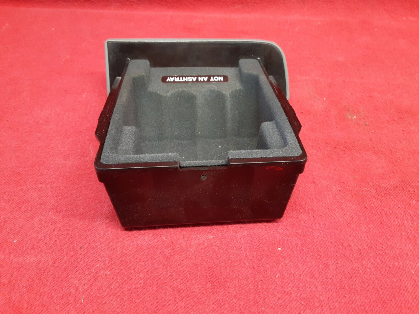 2001 2002 2003 2004 2005 2006 Acura MDX Touring Coin Case Pocket Cubby Tray Gray