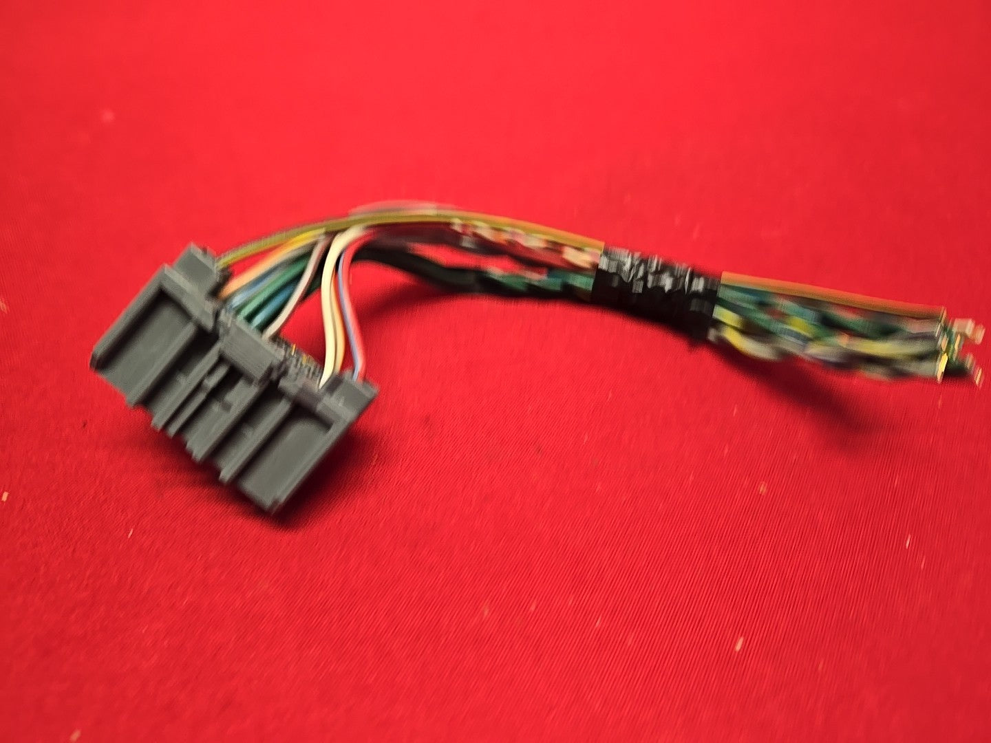 2010-2012 Mopar Dodge Jeep Chrysler Ram Radio Stereo w/ Satellite - PIGTAIL WIRE