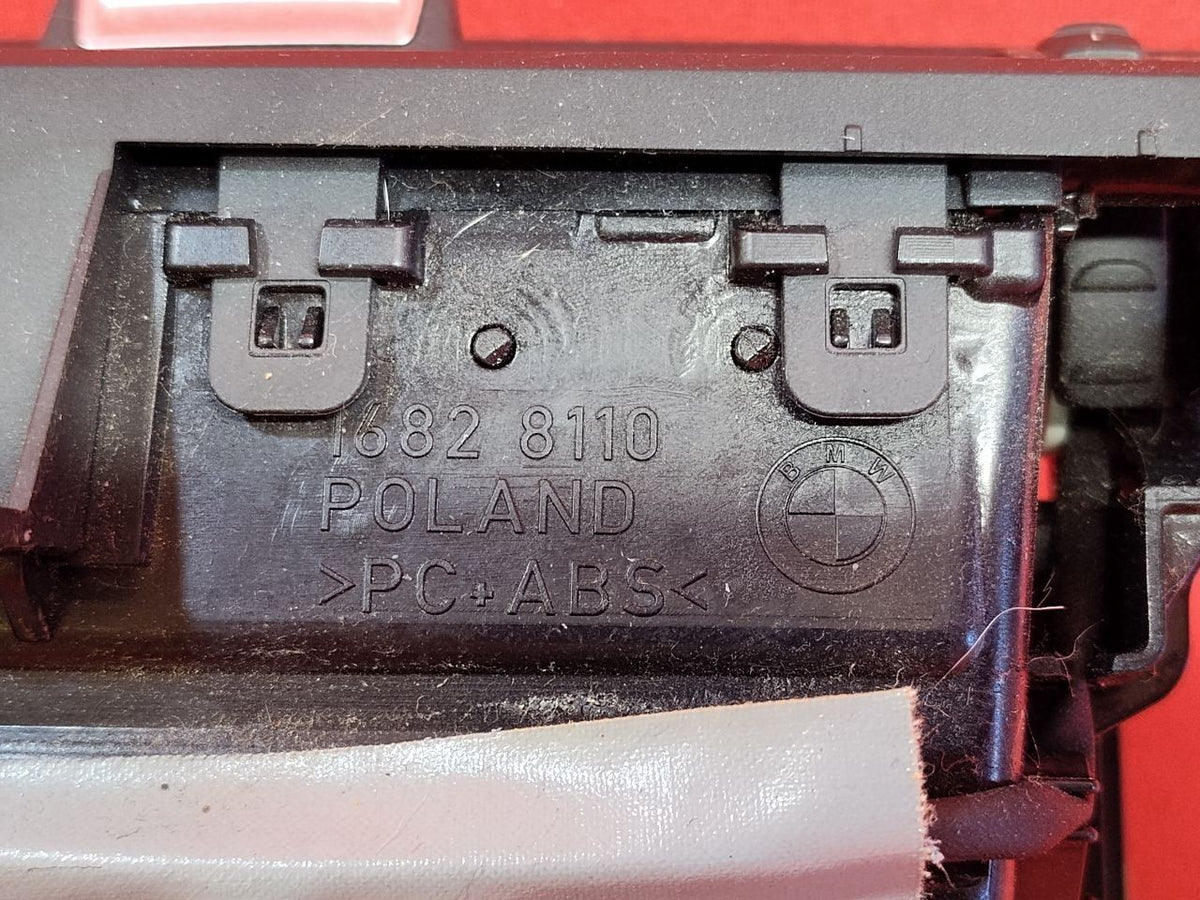 2010-2016 BMW 528i 535i 550i Center Dash Air Vent Hazard Switch Bezel w/ Screws