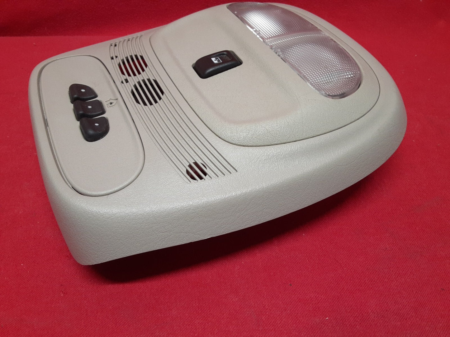 2005 2006 2007 2008 2009 GMC Envoy Upper Dome Roof Map Light Console w/ Sunroof