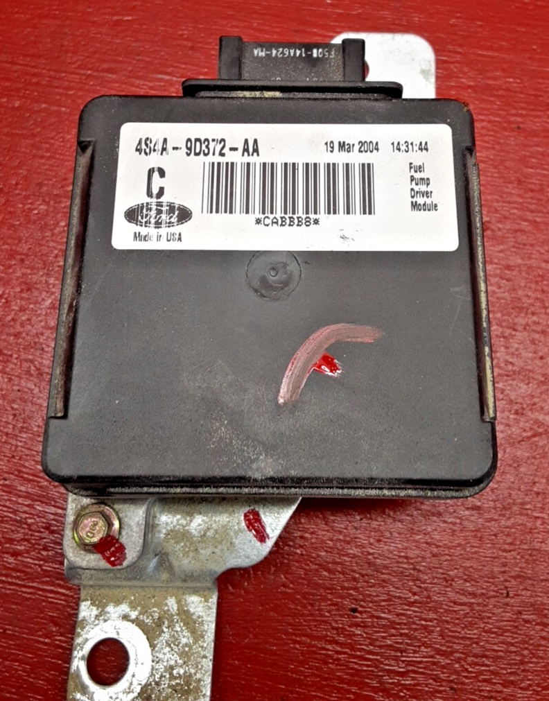 2005 Ford Focus 2.0L Fuel Pump Control Module 4S4A-9D372-AA