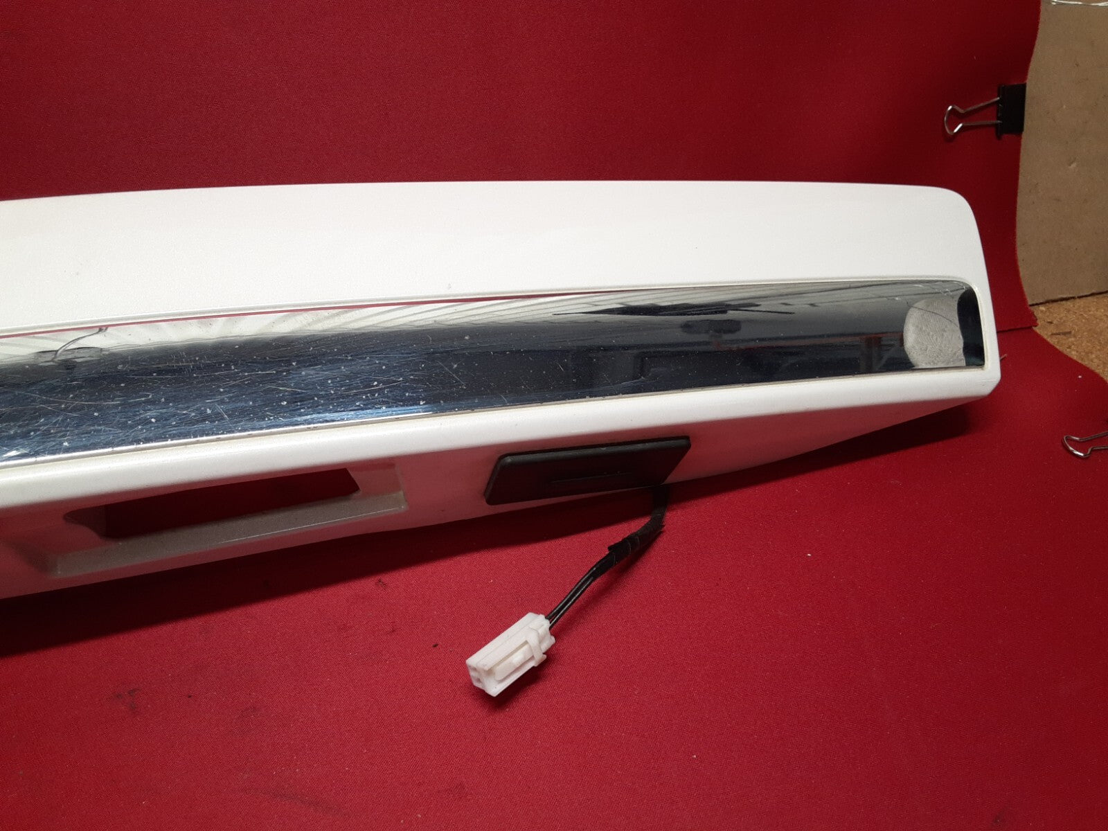 2007 - 2009 Mazda CX9 CX-9 Hatch Liftgate Handle Trim Garnish w/ Camera /Keyless