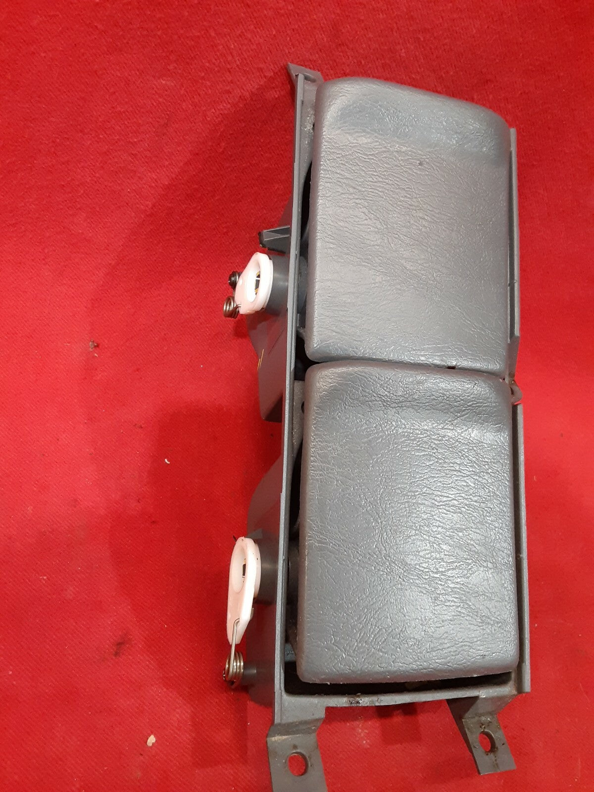 1997 - 2001 Toyota Camry & Solara Console Double Cup Holder - Gray - 55620-33050