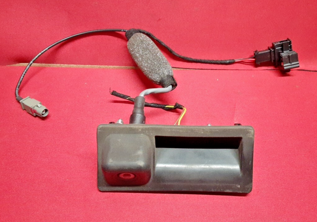 2008 - 2018 Audi Rear Liftgate / Deck Lid Release Switch Handle w/ Backup Camera