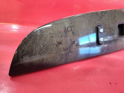 2010-2013 Lexus IS250 IS350 Front Right Passenger Window Switch Woodgrain Bezel
