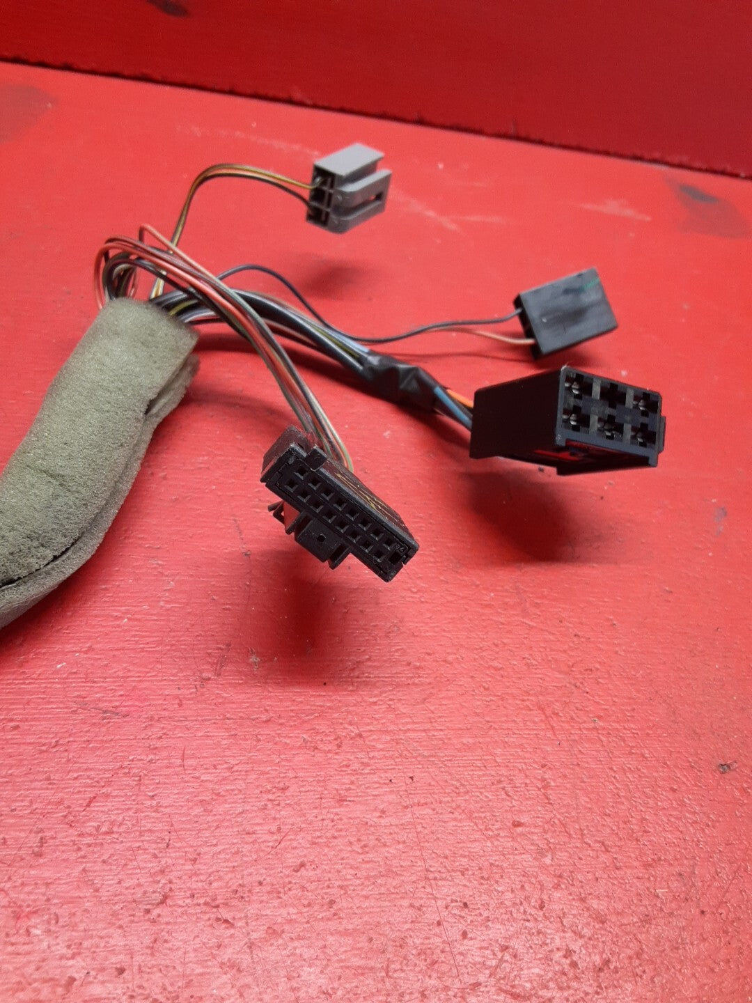 2000-2007 Ford Focus Climate control Heater Control Assy. Pigtail YS4Z18C419AC
