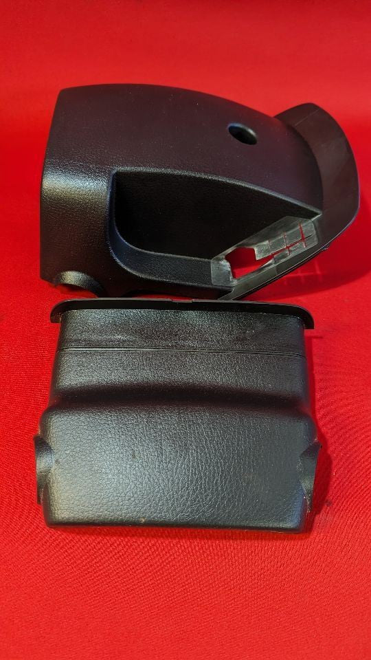 2011-2013 Kia Sorento Steering Column Trim Shroud Collar SMART KEY Style Black