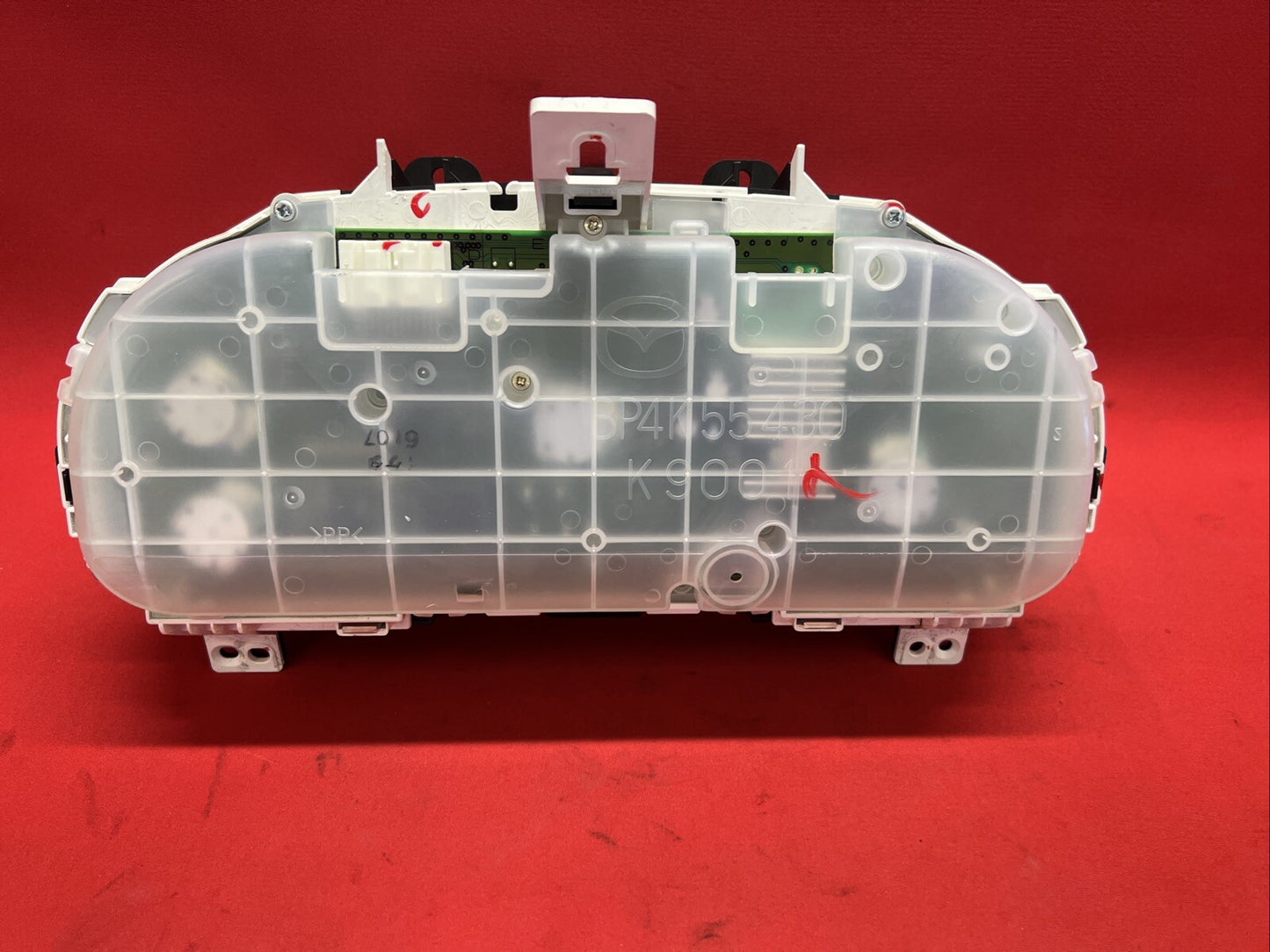 2007 2008 2009 Mazda CX-7 Speedometer Instrument Cluster Miles Unknown BP4K55430