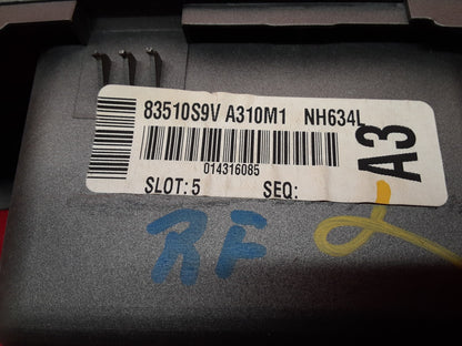 2006 - 2008 Honda Pilot FRONT PASSENGER SIDE WINDOW SWITCH w/BEZEL 83511S9VA10ZA