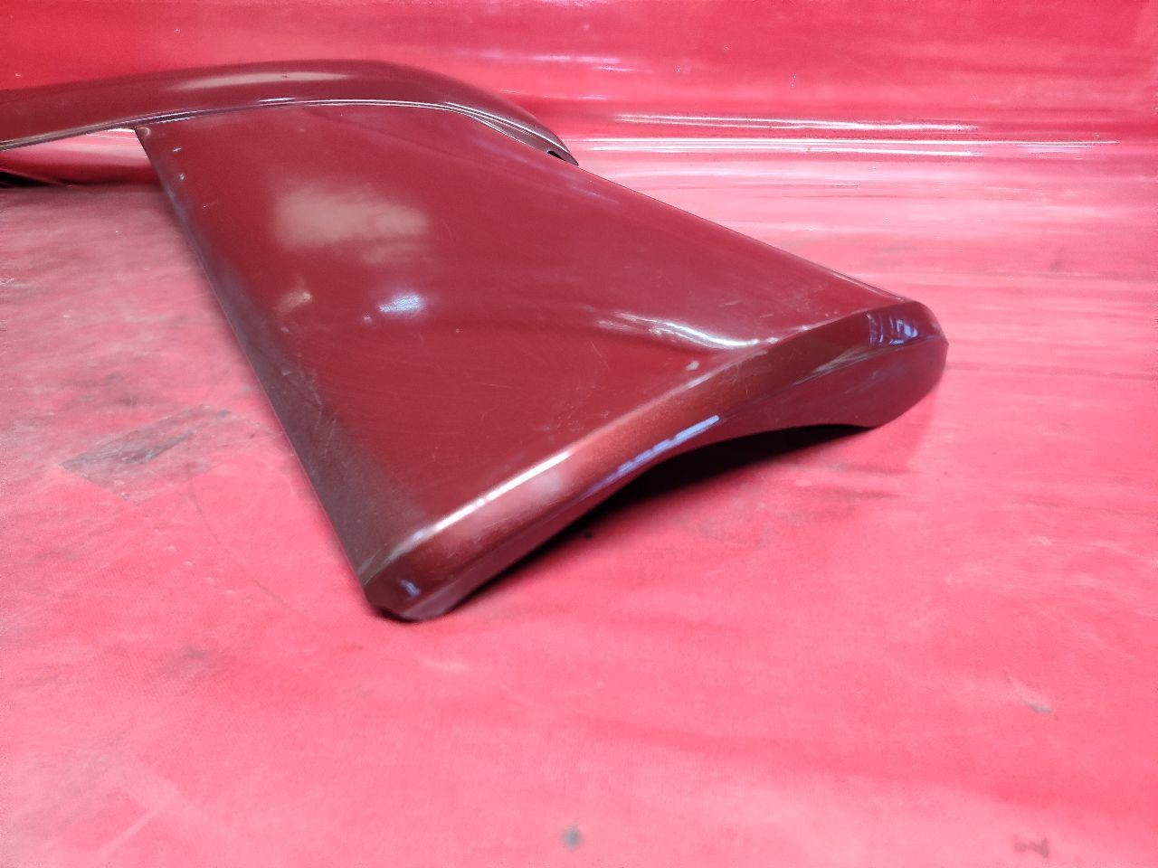 2003-2005 Toyota 4Runner LEFT DRIVER REAR Door Moulding Cladding Flare Mica Red