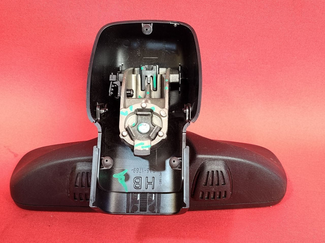 2018 2019 Fiat 500 Interior Rearview Mirror w/ Microphone 55112980AB - 67k Miles