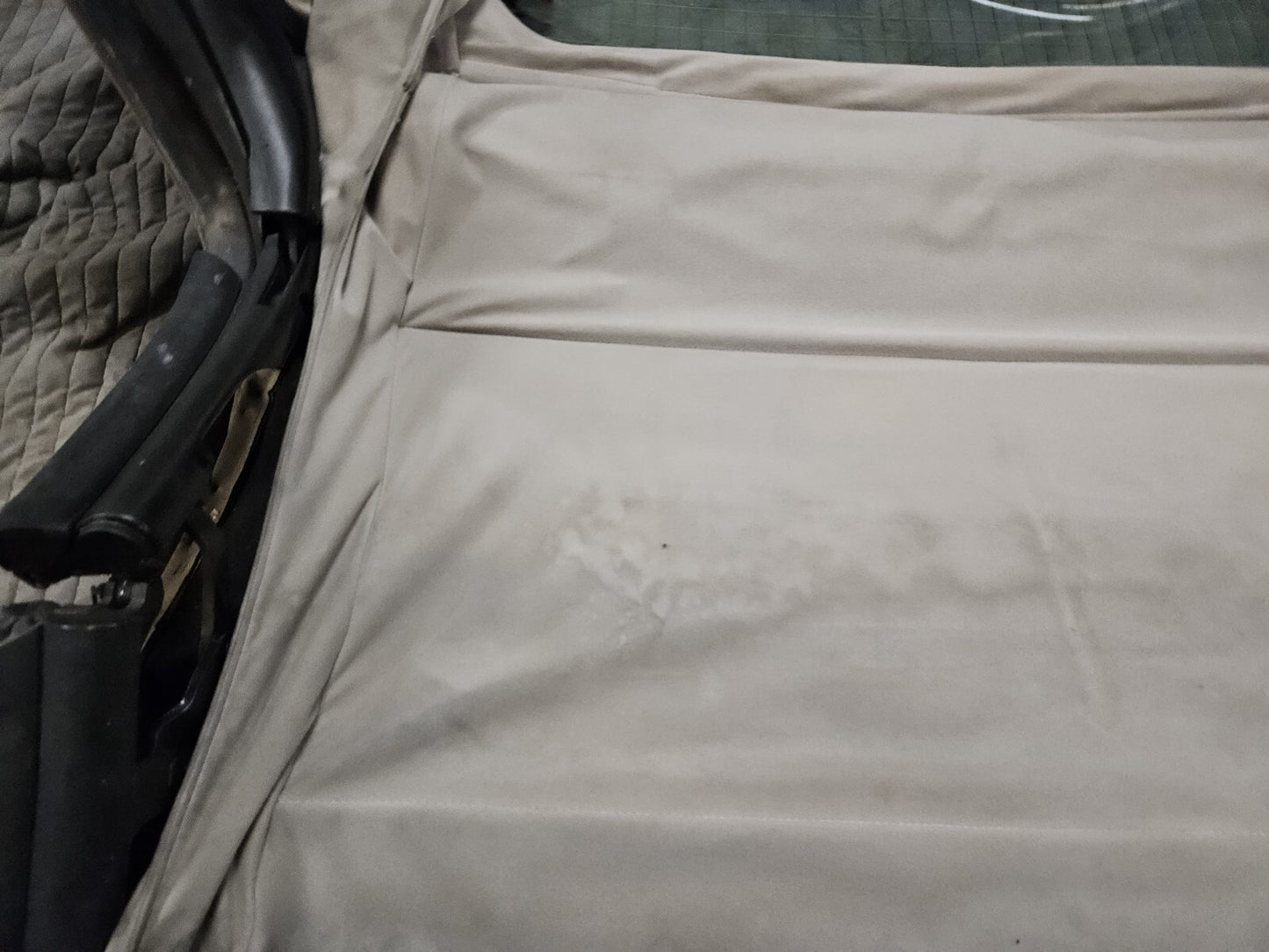 1997 - 2006 Jaguar XK Series XK8 Convertible Top - Tan - Great Shape