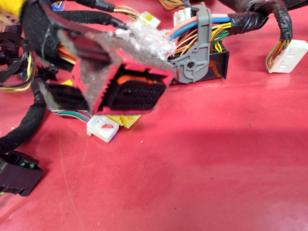 2011-2015 Hyundai Sonata HYBRID Instrument Panel Dash Wiring Harness COMPLETE
