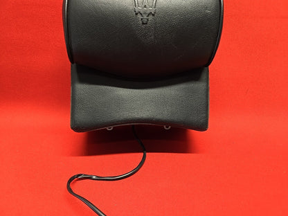 2003 - 2007 Maserati Quattroporte REAR CENTER Headrest Black Leather 981421700