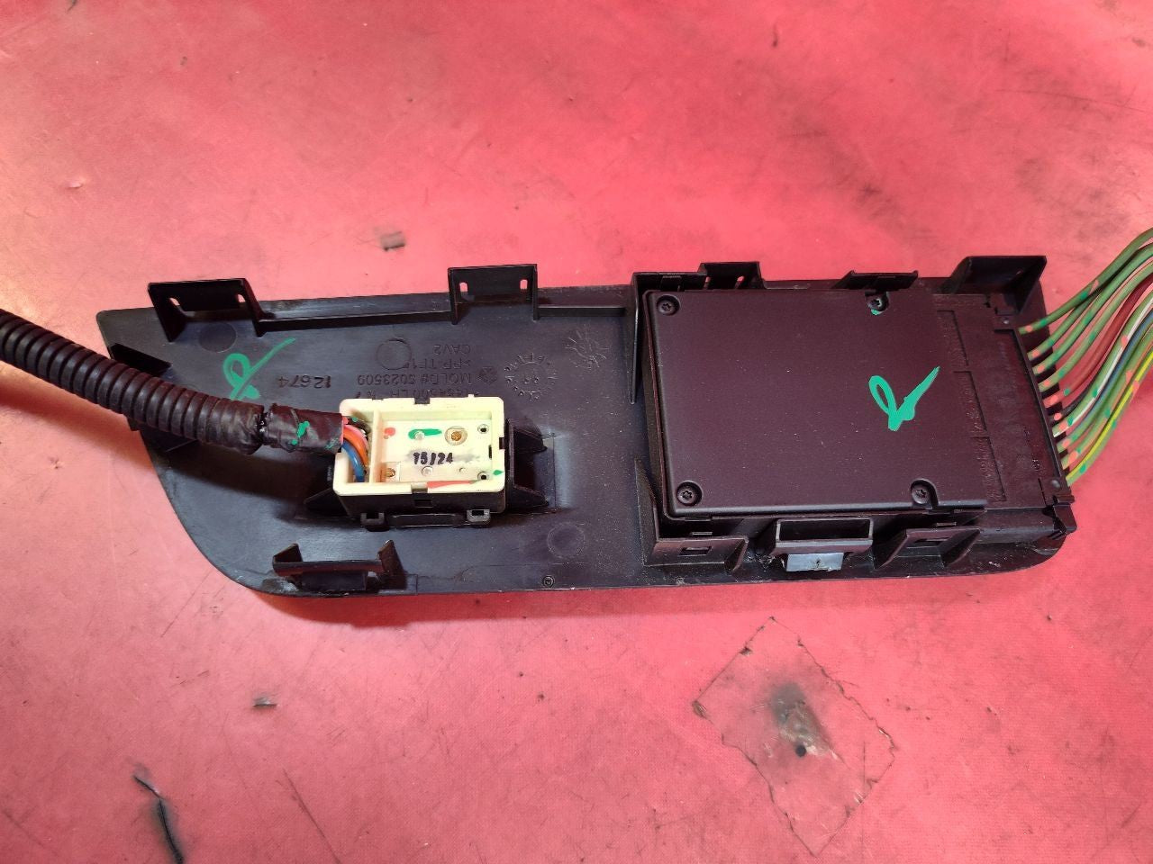 2013-2024 Dodge Ram FRONT LEFT DRIVER Seat Adjust Lumbar Switches w/ Harness