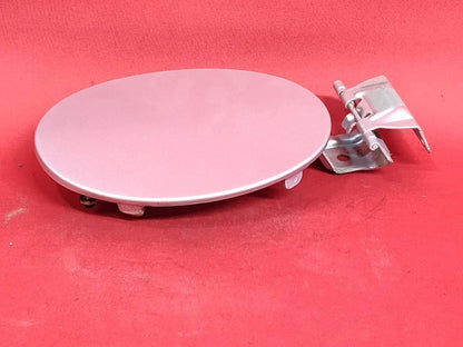 2007-2009 Mazda Mazda3 S / i SEDAN Fuel Filler Door Lid 22V Sunlight Silver