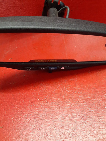 2005 Chevrolet Trailblazer GM Multi Vehicle Interior Rearview Mirror 15144167