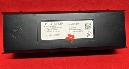 18 Buick Regal Sportback TourX Heating A/C HVAC Temperature Remote Module