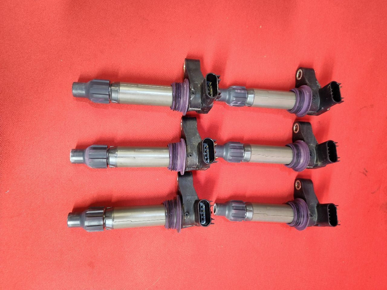 2007-2025 Chevy Buick GMC Cadillac Pontiac V6 Ignition Coil Set of Six (6)