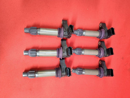 2007-2025 Chevy Buick GMC Cadillac Pontiac V6 Ignition Coil Set of Six (6)